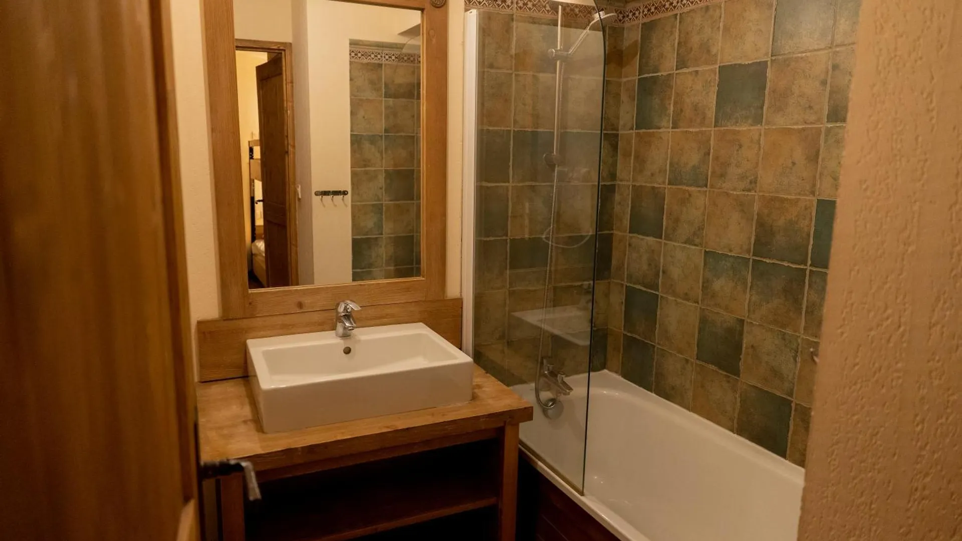 Appart Low Cost Residence 4 Etoiles Avec Piscine Saint-Lary-Soulan Apartment