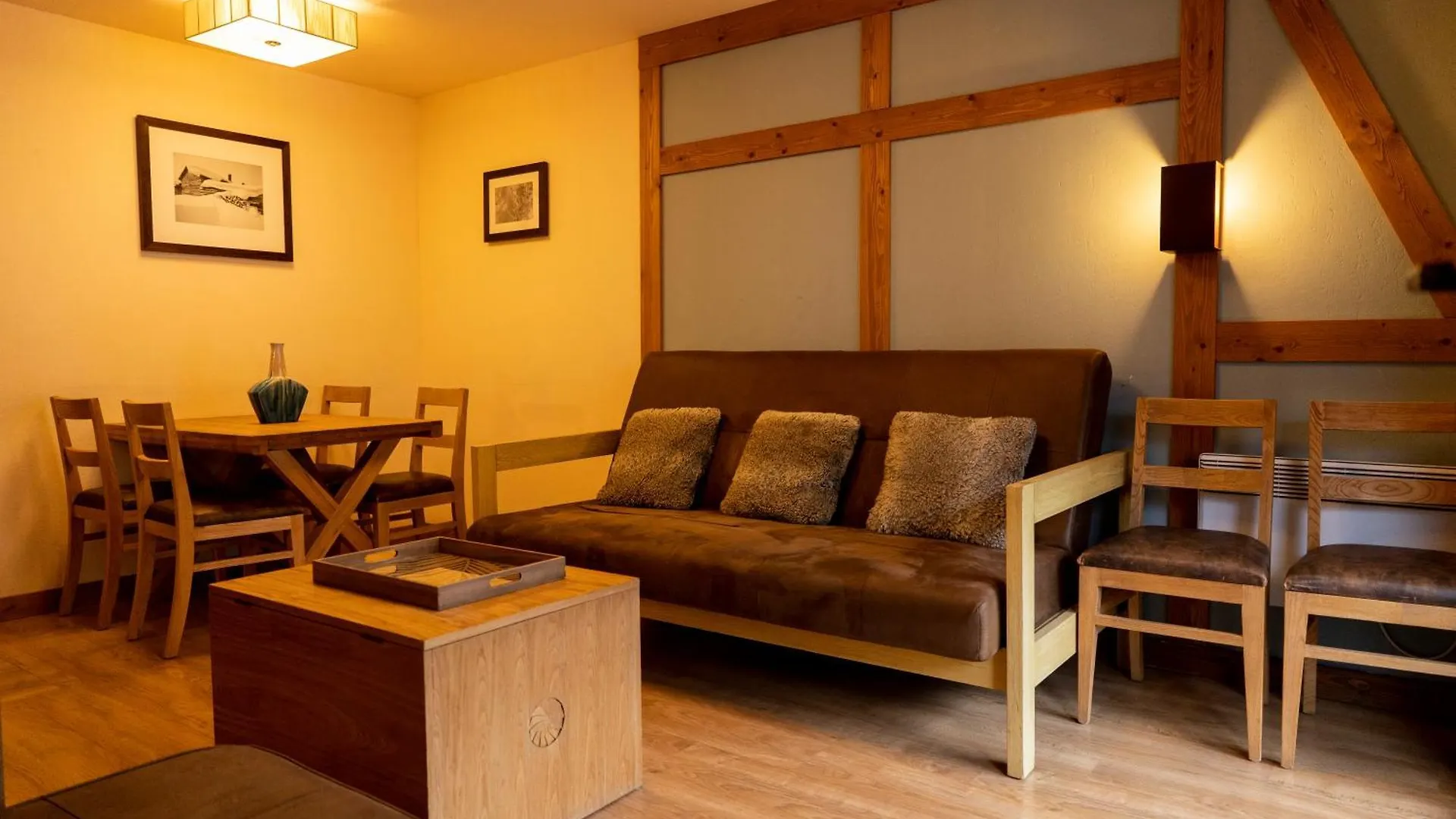 Appart Low Cost Residence 4 Etoiles Avec Piscine Saint-Lary-Soulan