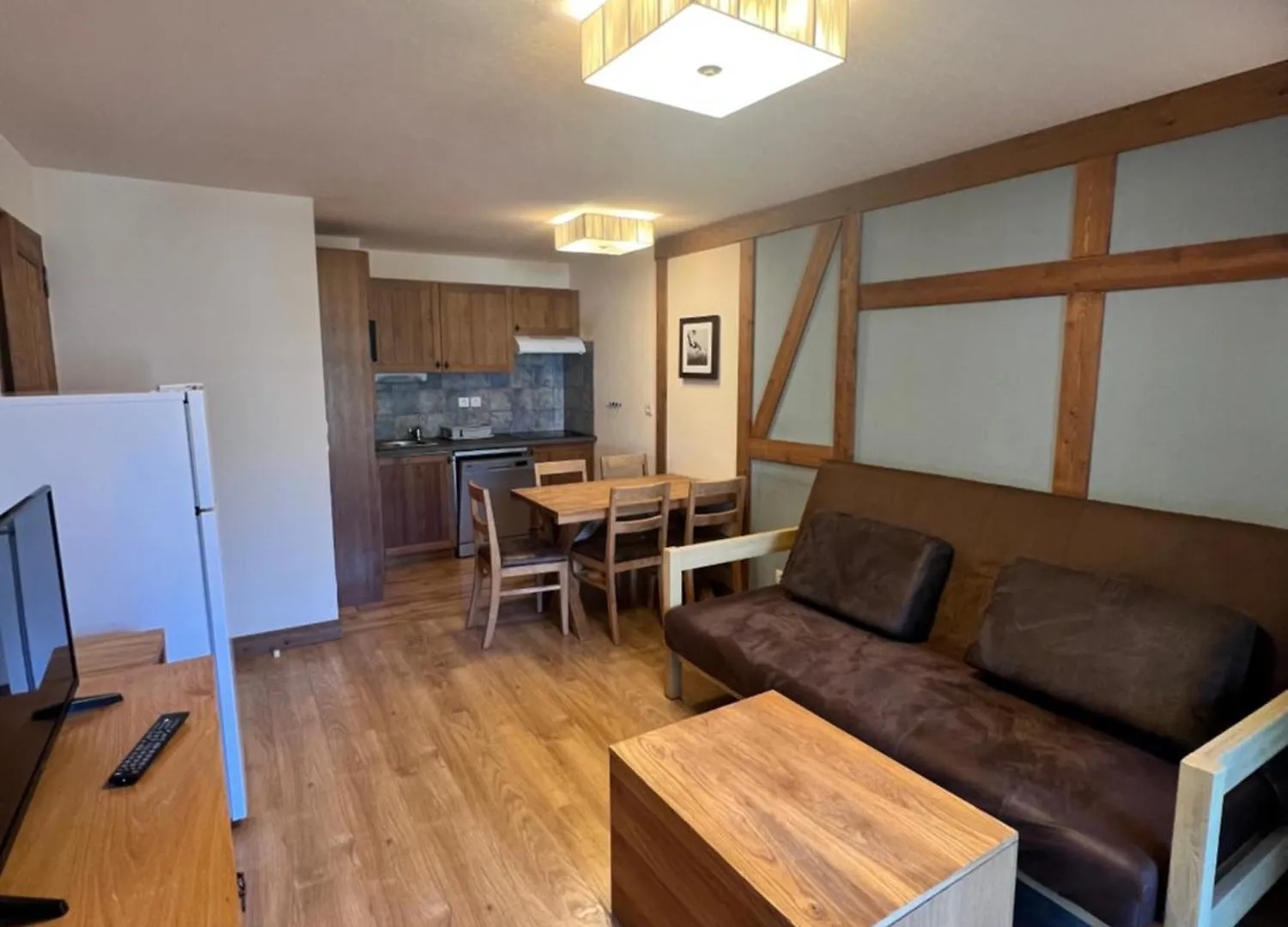 Appart Low Cost Residence 4 Etoiles Avec Piscine Saint-Lary-Soulan Apartment